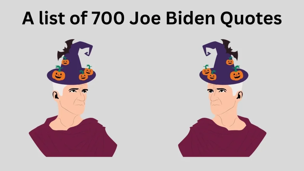 Joe Biden Quotes
