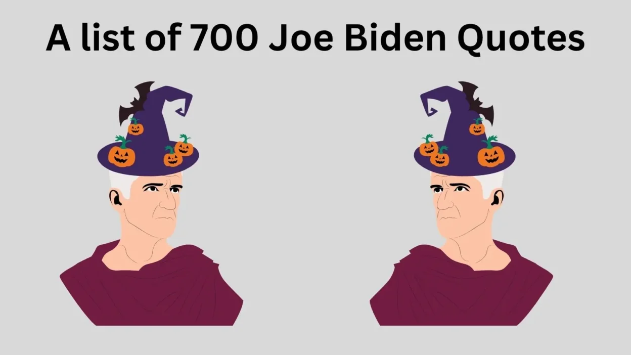 Joe Biden Quotes