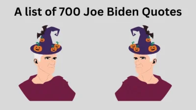 Joe Biden Quotes
