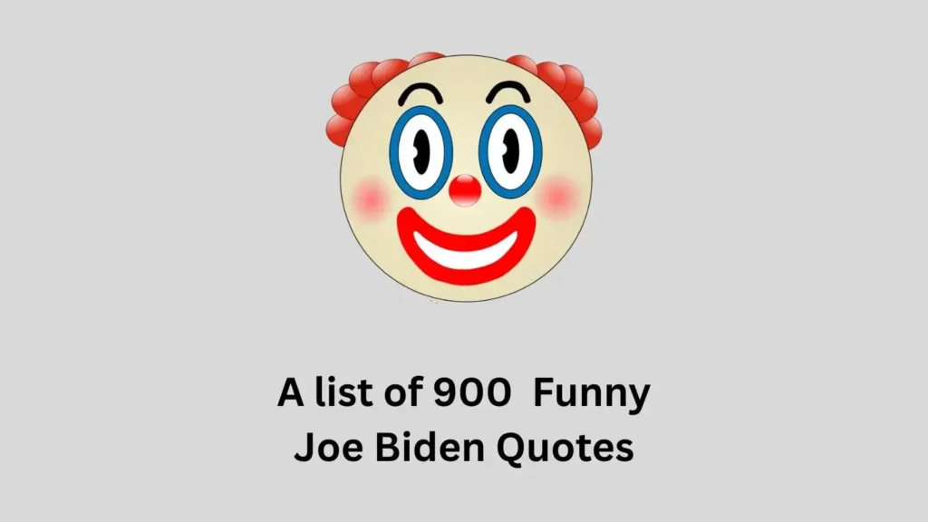 Funny Joe Biden Quotes