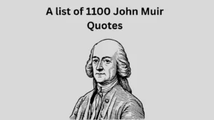 John Muir Quotes