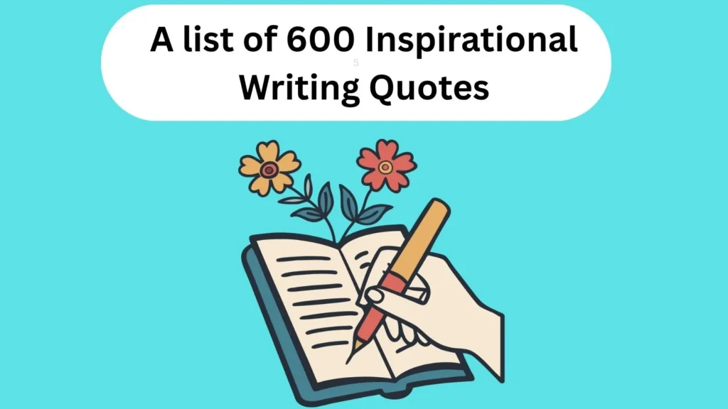 Inspirational Writing Quotes