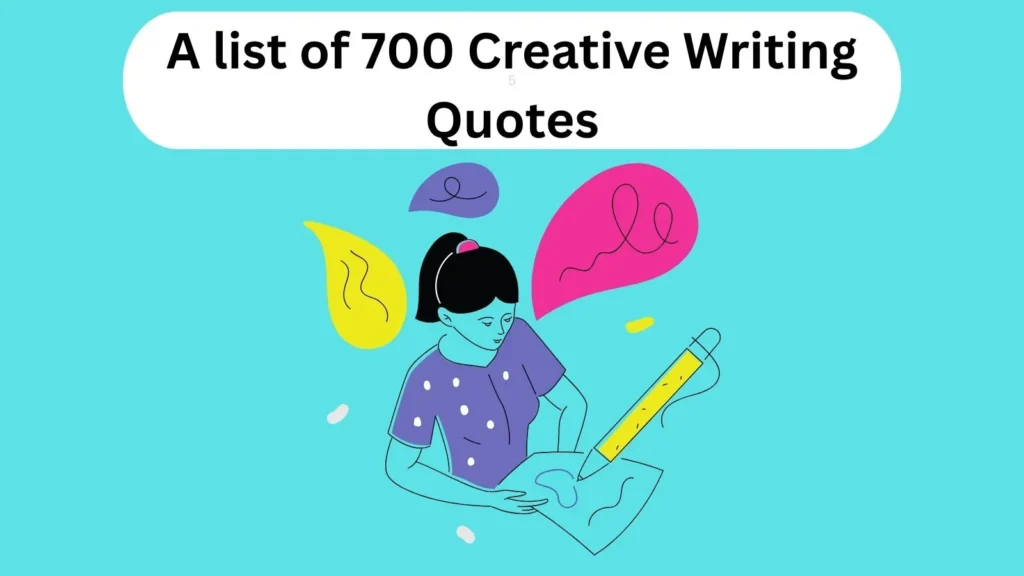 Creative Writing Quotes