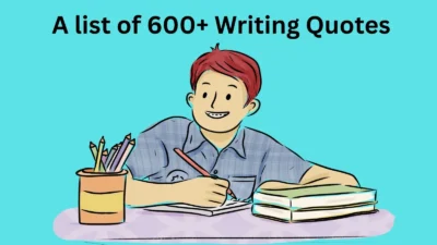 Writing Quotes