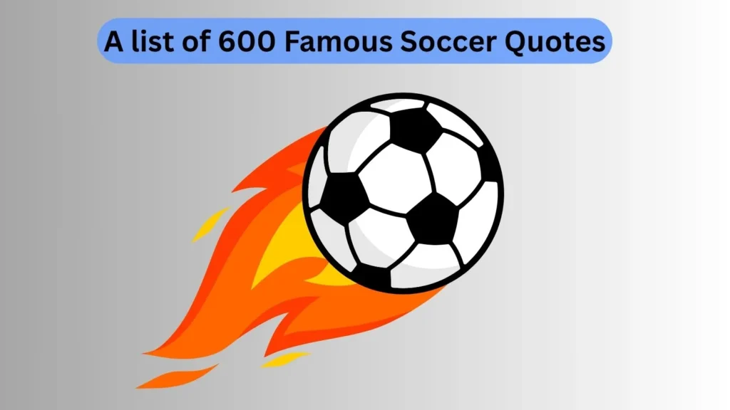 Famous Soccer Quotes