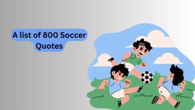 Soccer Quotes