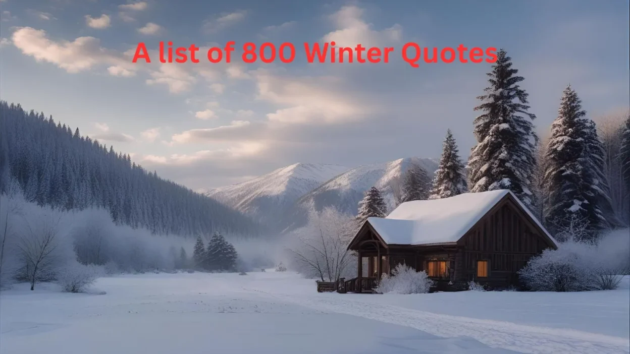 Winter Quotes