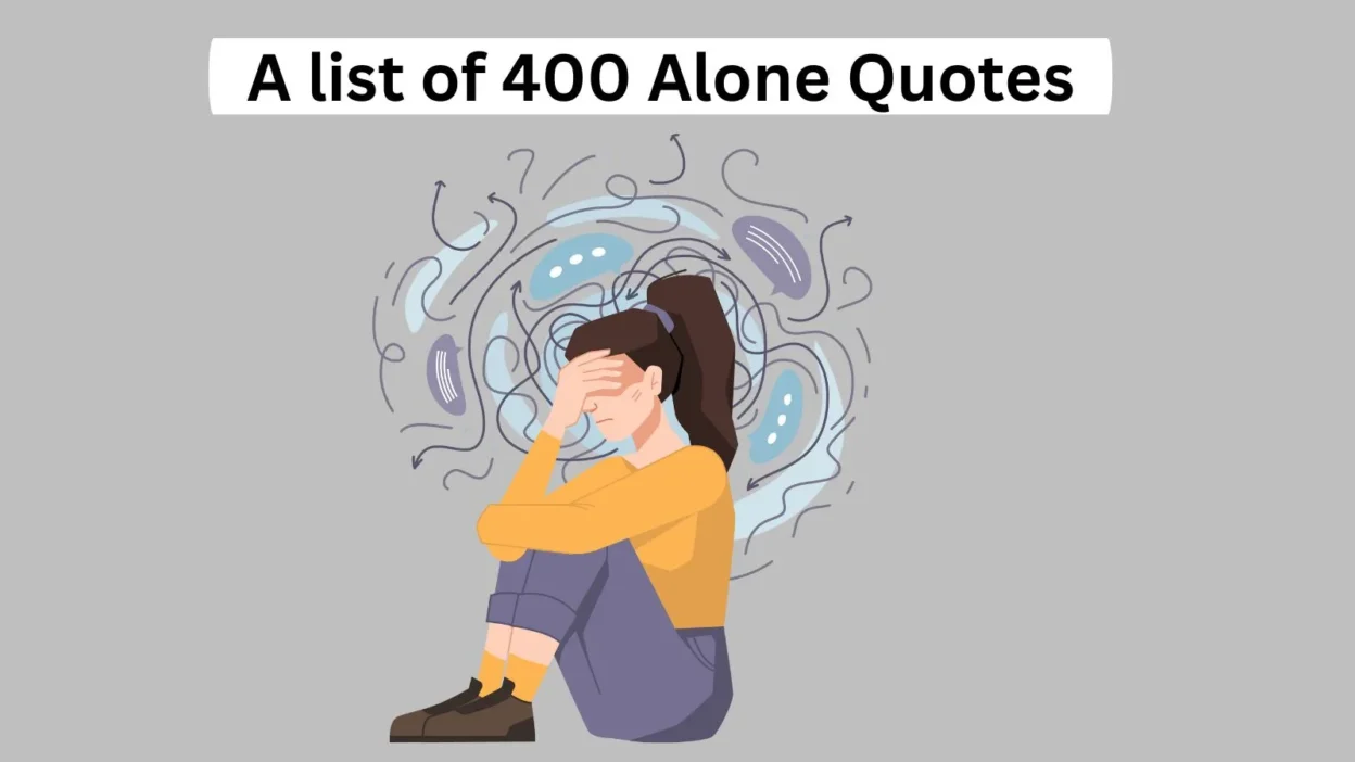 Alone Quotes