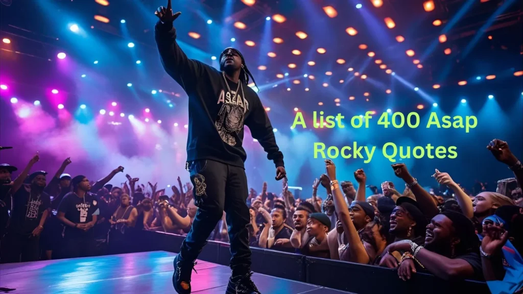 Asap Rocky Quotes