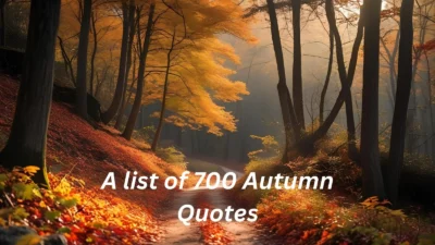 Autumn Quotes