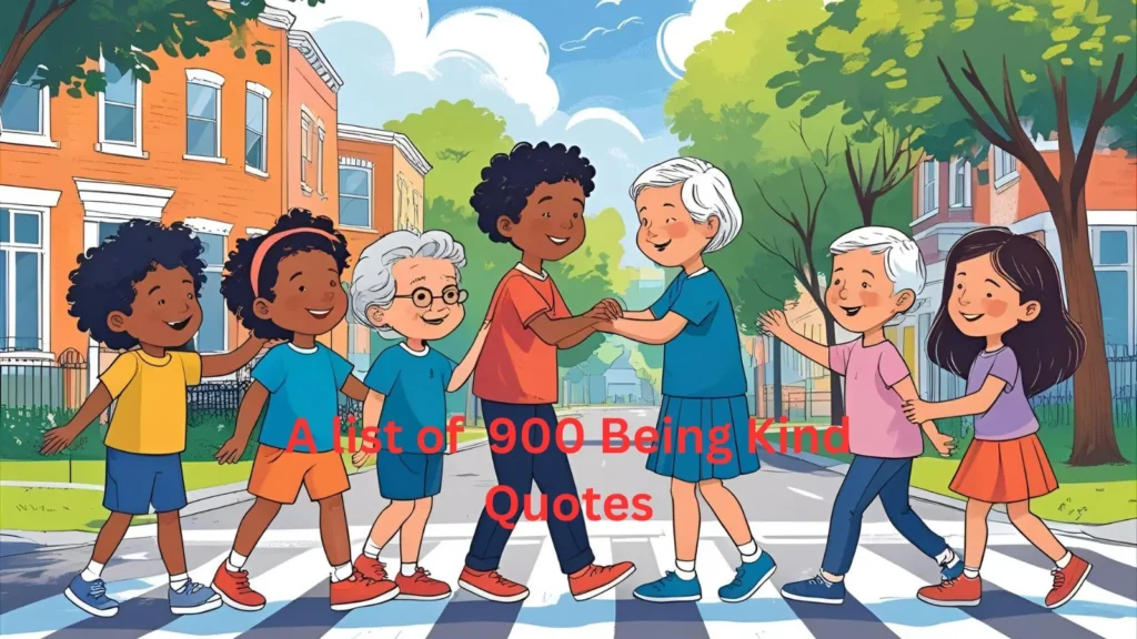 Being Kind Quotes