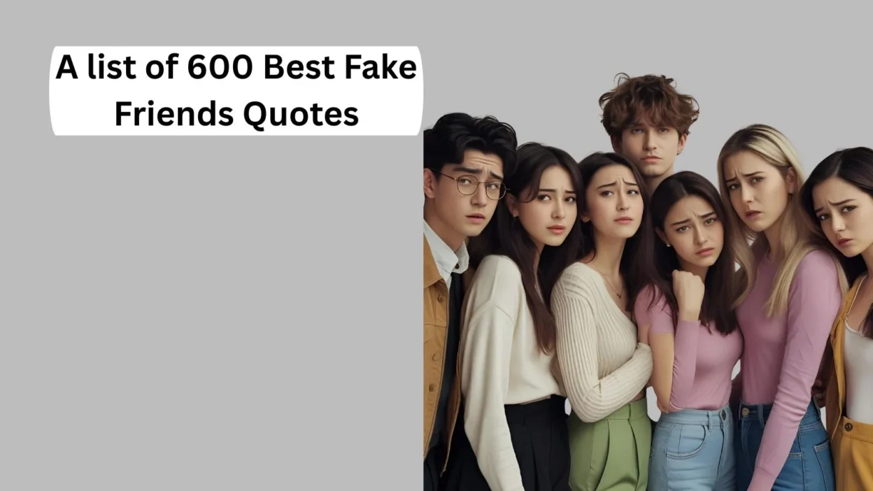 Best Fake Friends Quotes