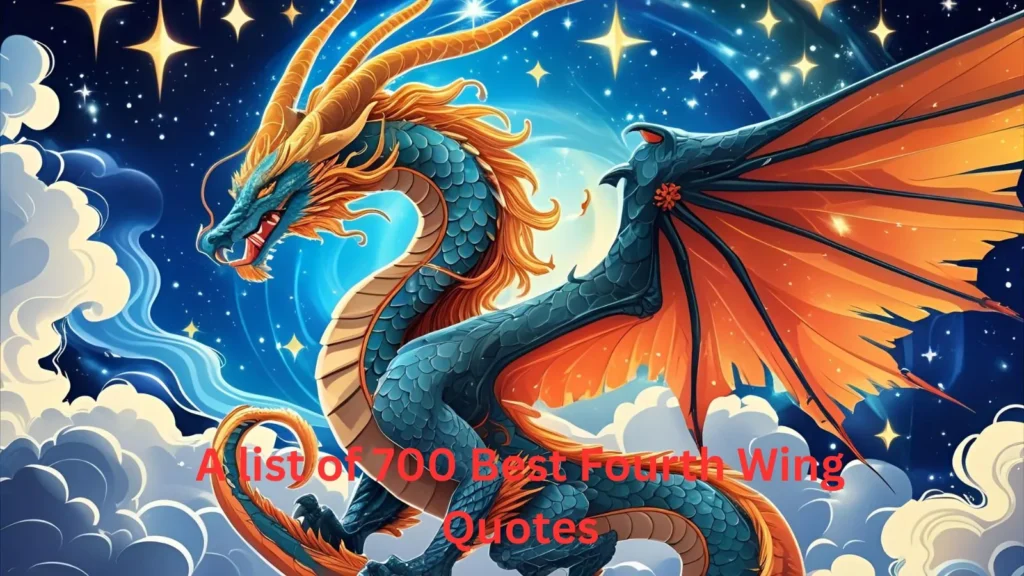Best Fourth Wing Quotes