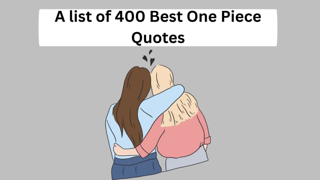 Best One Piece Quotes