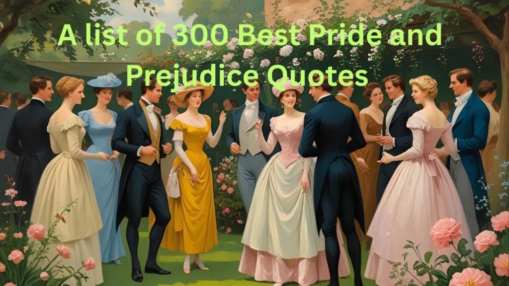 Best Pride and Prejudice Quotes