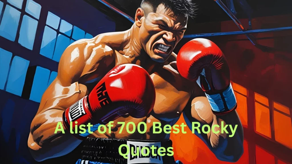 Best Rocky Quotes