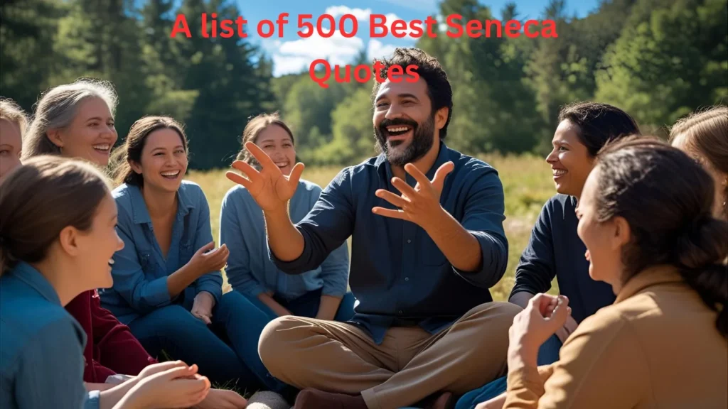 Best Seneca Quotes