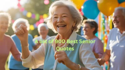 Best Senior Quotes