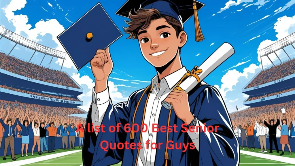Best Senior Quotes for Guys