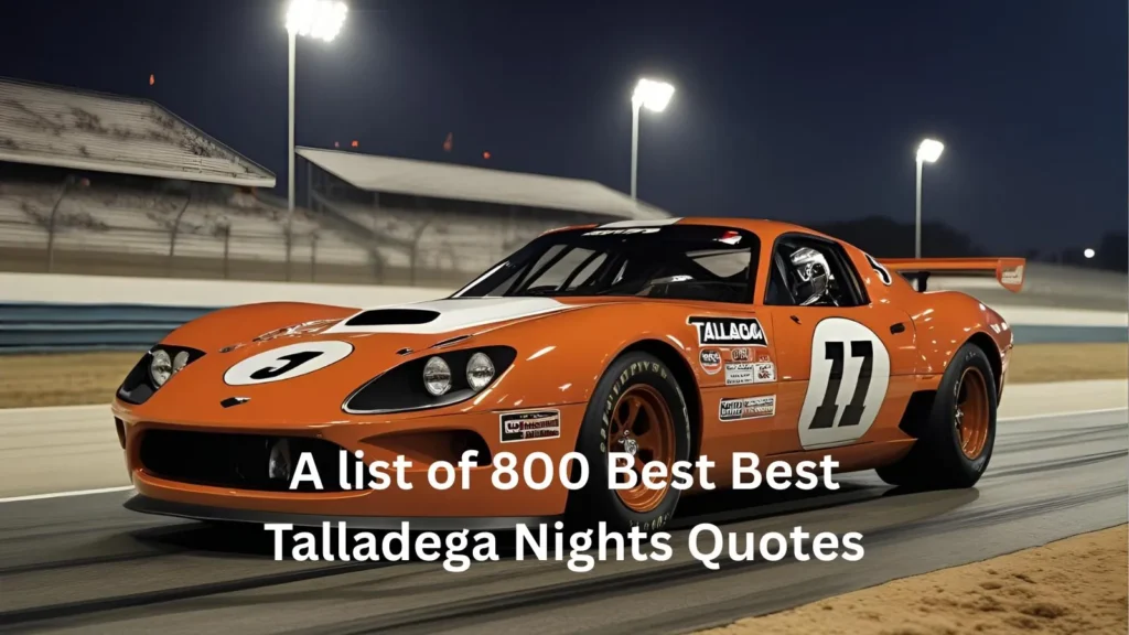 Best Talladega Nights Quotes