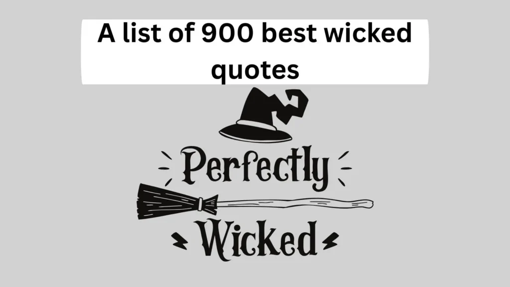 best wicked quotes