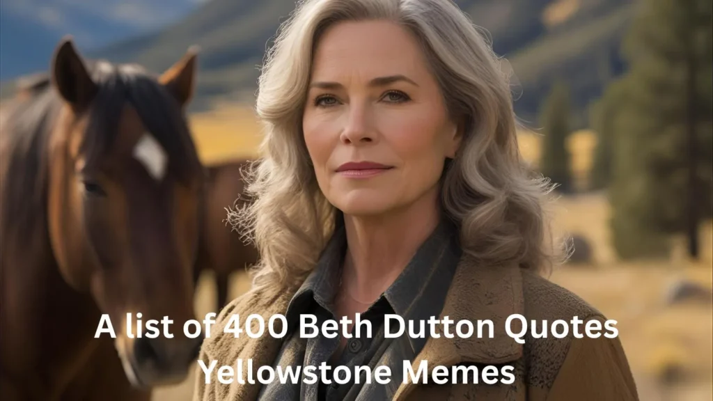 Beth Dutton Quotes Yellowstone Memes