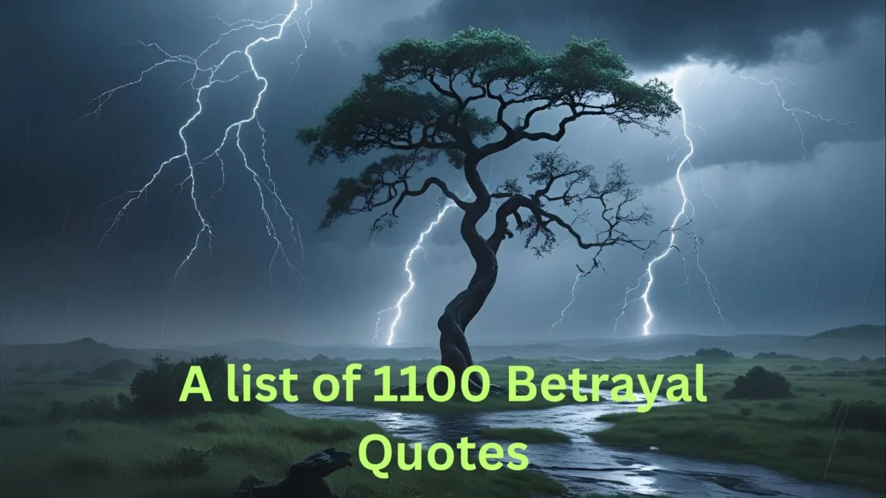 Betrayal Quotes