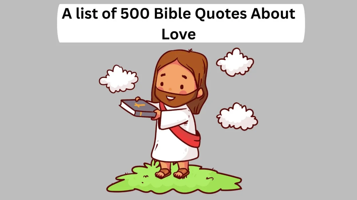 Bible Quotes About Love