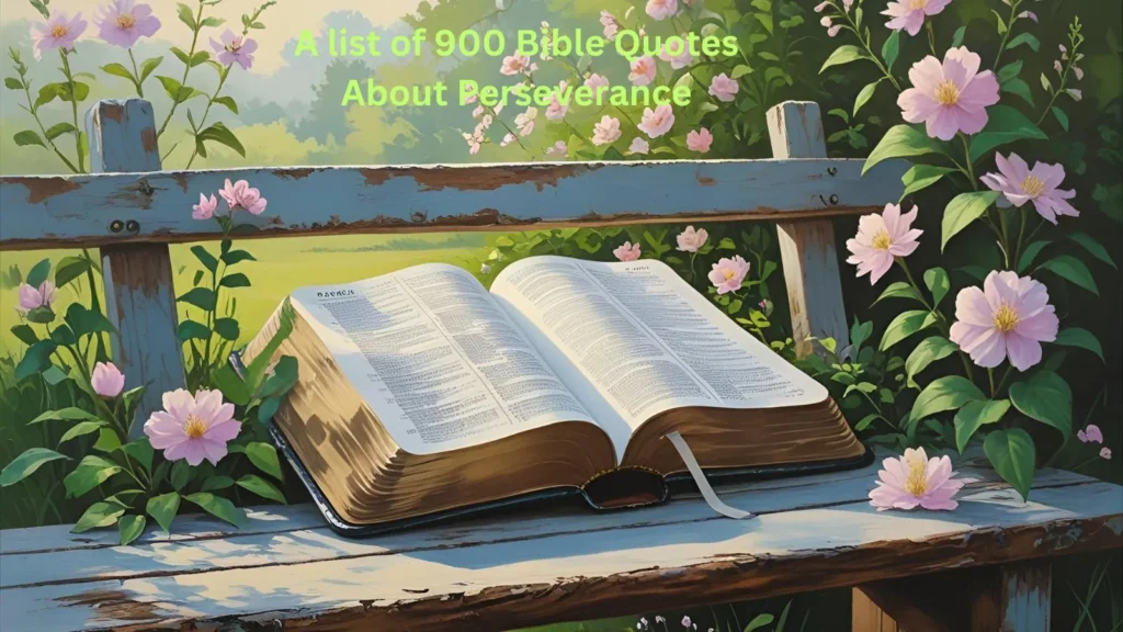 Bible Quotes About Perseverance