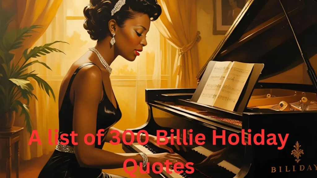 Billie Holiday Quotes