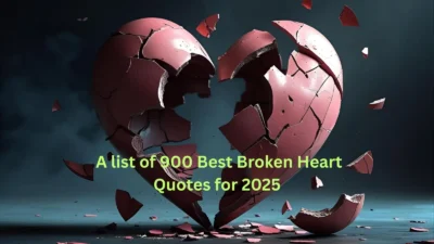 Broken Heart Quotes