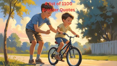 Brother Quotes