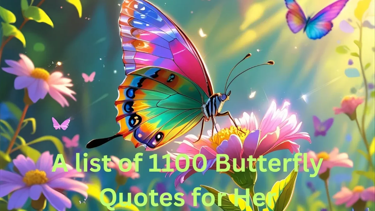 Butterfly Quotes for Her 