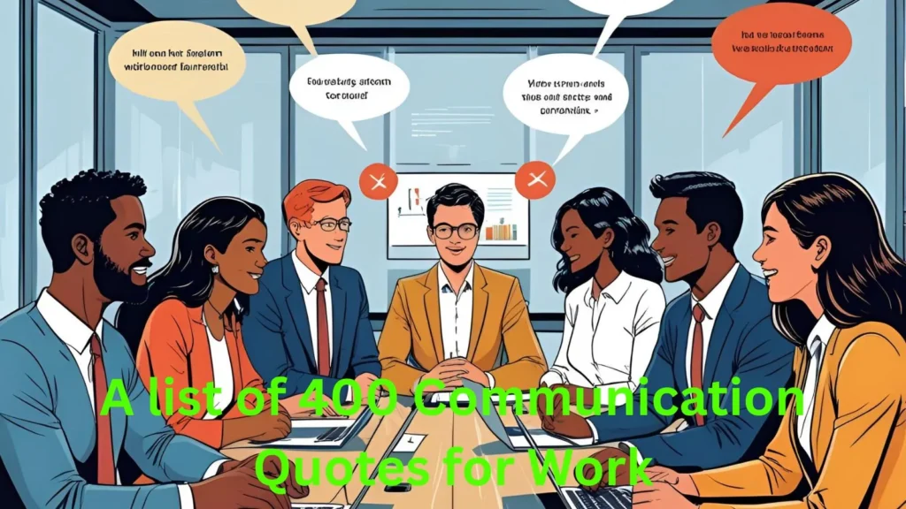 Communication Quotes for Work