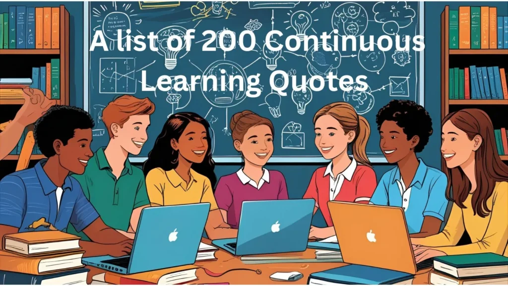 Continuous Learning Quotes