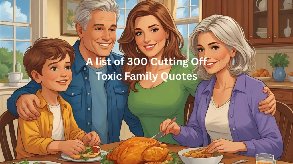 Cutting Off Toxic Family Quotes