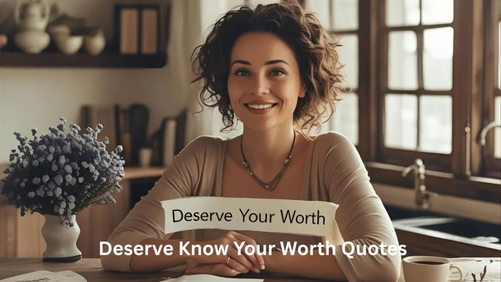  Deserve Know Your Worth Quotes