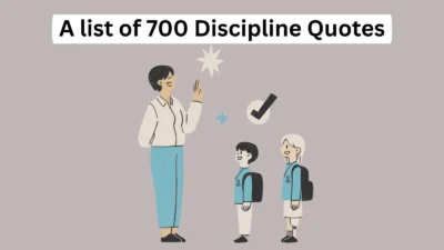 Discipline Quotes