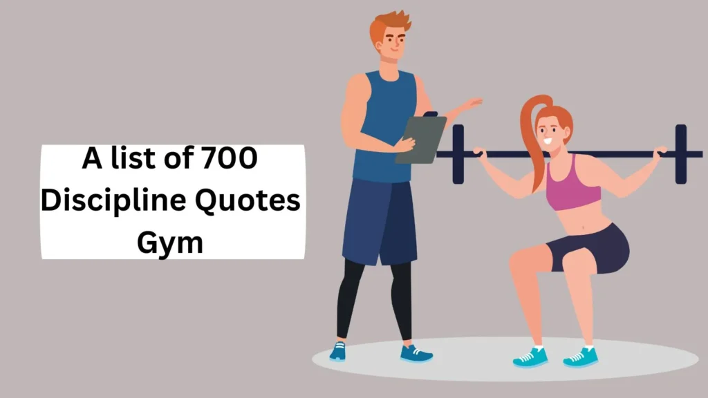  Discipline Quotes Gym