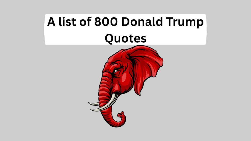 Donald Trump Quotes