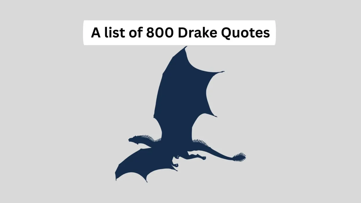 Drake Quotes