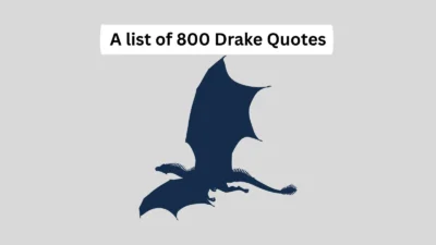 Drake Quotes