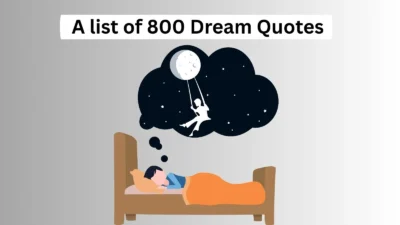 Dream Quotes