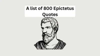 Epictetus Quotes
