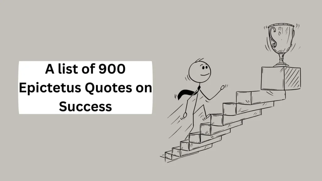 Epictetus Quotes on Success