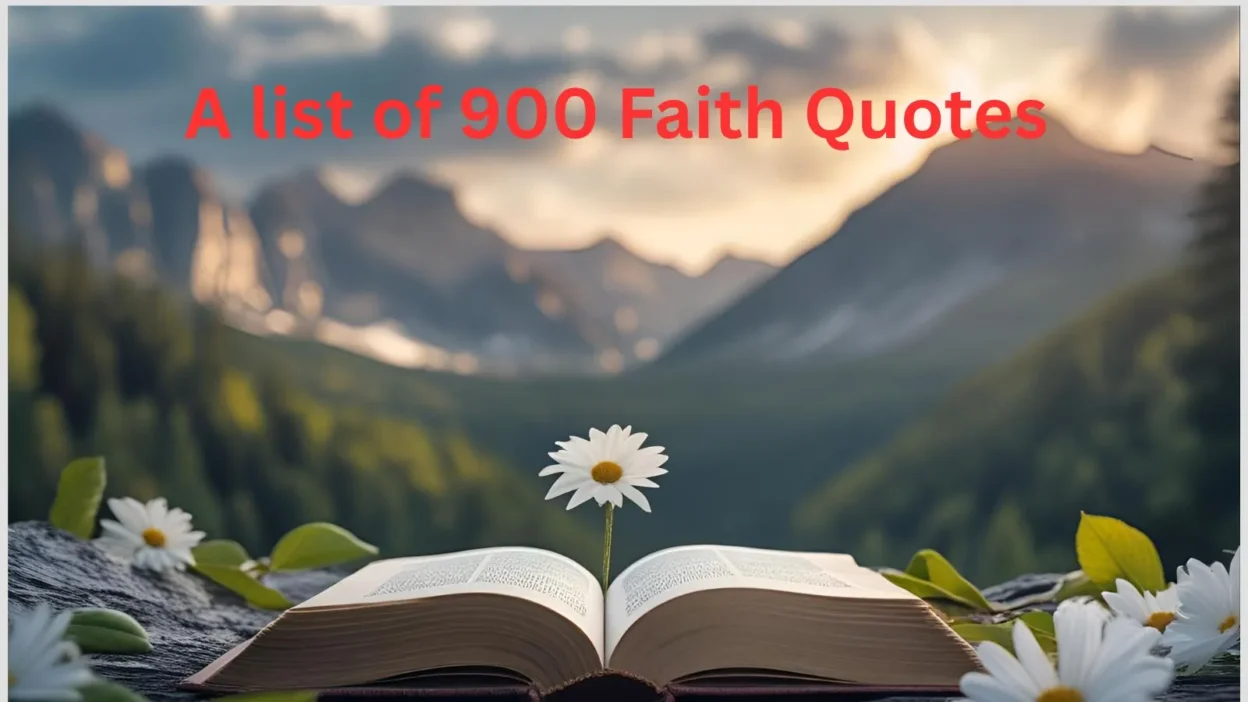 Faith Quotes