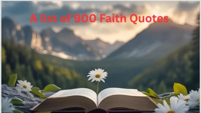 Faith Quotes