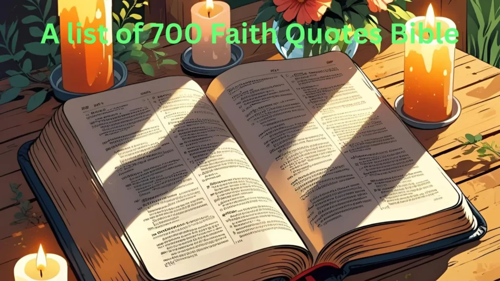 Faith Quotes Bible