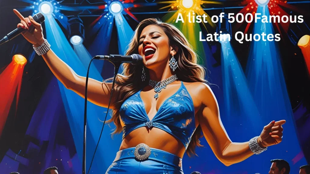 Famous Latin Quotes