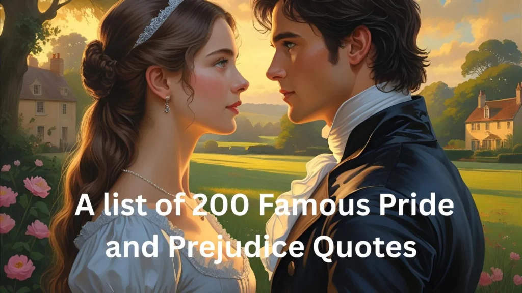 Famous Pride and Prejudice Quotes